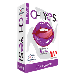 Inspirująca Gra Karciana dla Par - Oh Yes! Purple
