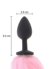 Taboom 17209 – Korek Analny z Ogonem Jednorożca LED Unicorn Tail Plug BDSM