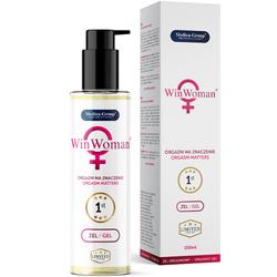 WinWoman – Lubrykant i Żel Potęgujący Orgazm 2w1 Na Bazie Wody 150ml