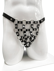 Majtki męskie z kółek Leder 4003