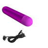 Mini wibrator damski pocisk Pretty Love Kiwi Purple 10 trybów wibracji