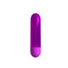 Mini wibrator damski pocisk Pretty Love Kiwi Purple 10 trybów wibracji