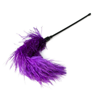 Piórko Do Pieszczot Purple Feather Tickler – Do Drażnienia i BDSM!