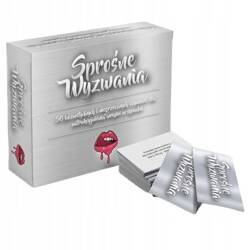 Sprośne Wyzwania – Erotyczna Gra Karciana dla Par (50 Bezwstydnych Czynności)