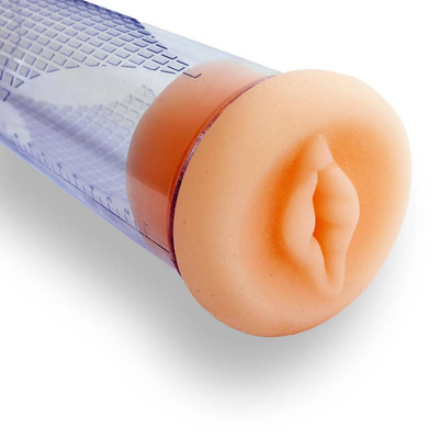 Uszczelka Na Pompkę - Lifelike Pump Sleeve Vagina