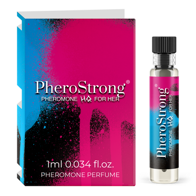 PheroStrong Pheromone HQ For Her – Mocne Perfumy Damskie z Feromonami 1 ml