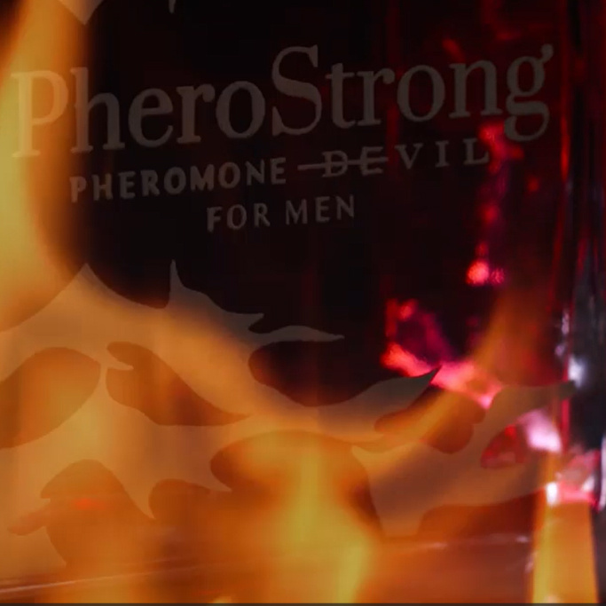 Pherostrong Pheromone Devil For Men Perfumy Z Feromonami Dla Mężczyzn 50Ml