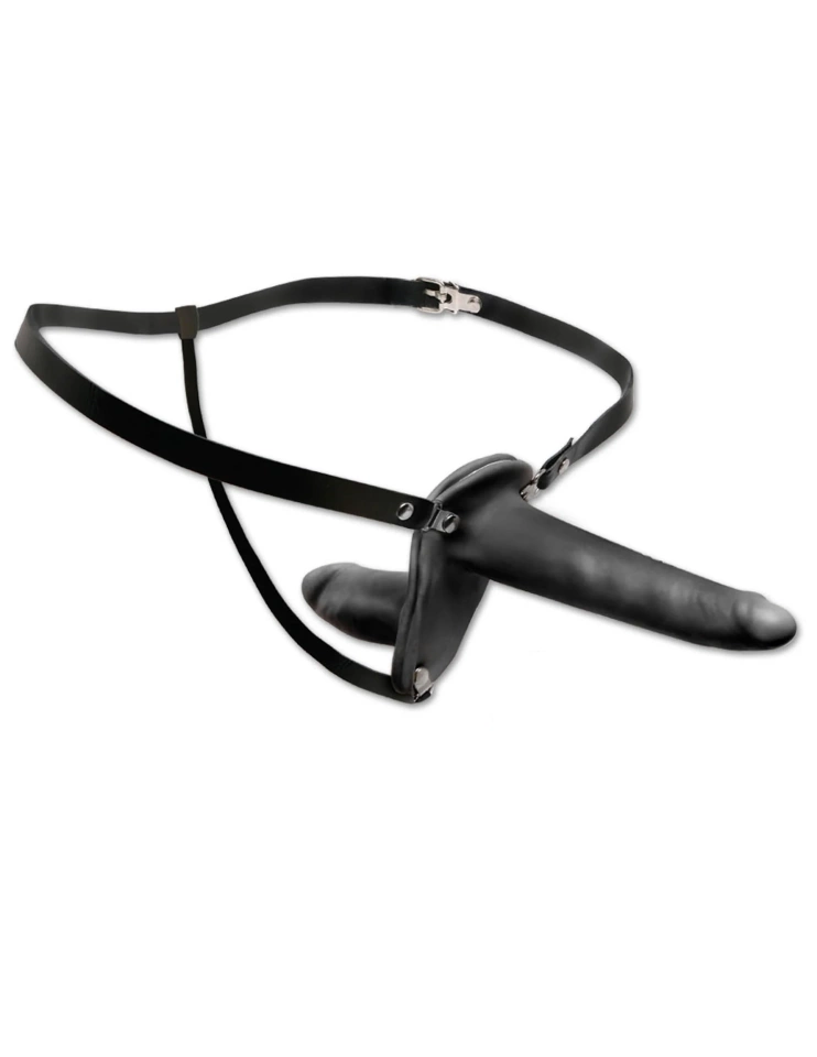 Podwójny Strap-On Fetish Podwójna Przyjemność Double Penetrix Strap-On