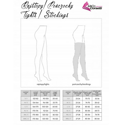 Gorące Kabaretki Mabella z Kwiecistą Koronką – Zmysłowe Pończochy do Pasa