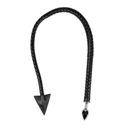 Diabelski Korek z Metalową Wtyczką Ouch! Devil’s Tail Metal Anal Plug