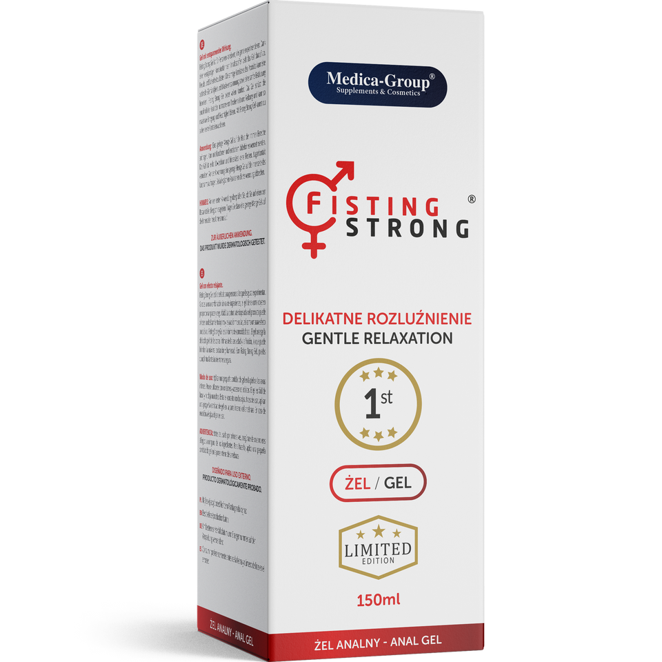 Fisting Strong Żel Analny Na Rozluźnienie Mięśni Odbytu 150Ml