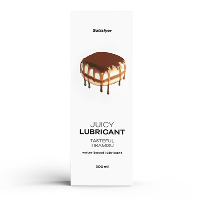 Lubrykant wodny o aromacie tiramisu Satisfyer Tasteful Tiramisu 300 ml