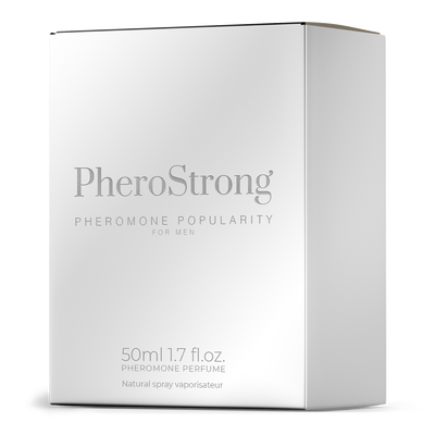 PheroStrong Pheromone Popularity For Men – Męskie Perfumy z Feromonami 50 ml