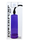 Wodoodporna Pompka Podciśnieniowa Dla Mężczyzn - Powerpump MAX Purple