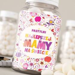 Pastylki "Najlepsza Mama na Świecie" – Śmieszny Prezent na Dzień Matki!