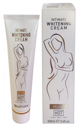Intimate Whitening Cream Deluxe 100 ml – krem wybielający do skóry wrażliwej