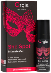 Orgie She Spot G-Spot Arousal 15ml – Żel Potęgujący Punkt G!