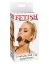 Oddychający knebel z otworami Breathable Ball Gag – Fetish Fantasy Pipedream