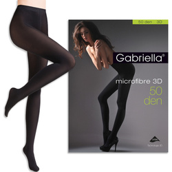 Rajstopy Microfibre 3D 50 den Gabriella 120