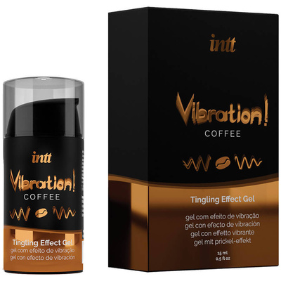 INTT Vibration Coffee 15ml – Super Wibrator w Płynie o Smaku Kawy!