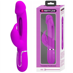 Różowy Wibrator z Mega Stymulacją PRETTY LOVE Kampas Pink