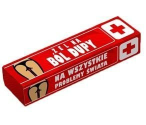 Zabawny Gadżet - Żel Na Ból Dupy