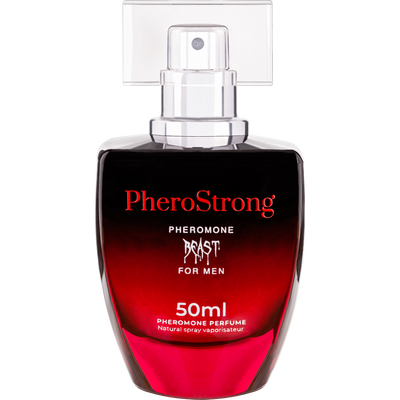 PheroStrong Pheromone Beast For Men – Perfumy z Feromonami Dla Mężczyzn 50 ml