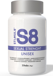Tabletki wzmacniające – S8 Sexual Strength Tabs 30 szt.