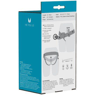 Wibrująca Męska Proteza Penisa The Extender Vibrating Strap-On