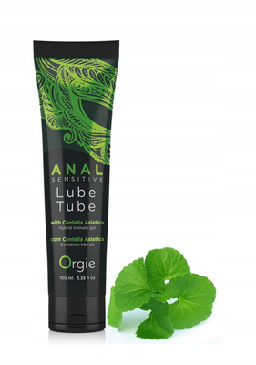 ORGIE Anal Sensitive Lube Tube 100ml – Delikatny Żel do Seksu Analnego!