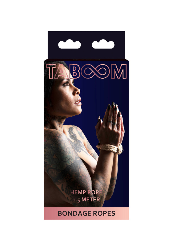 Sex Bdsm Konopna Lina Do Krepowania  1.5M Taboom 17249