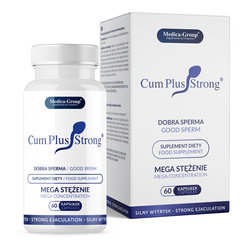 Cum Plus Strong – Na Poprawę Smaku Nasienia i Silny Wytrysk 60 caps