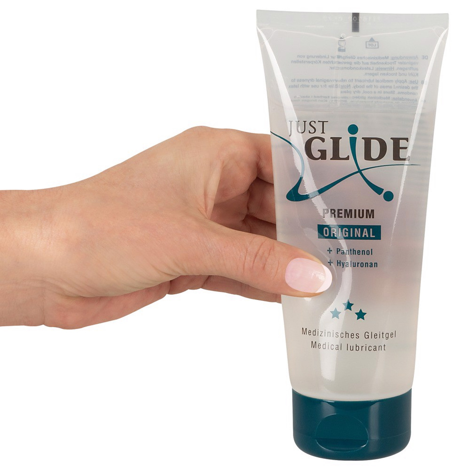 Żel Lubrykant Do Seksu Just Glide Premium 200 Ml