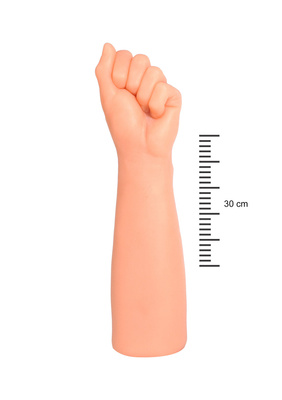 Pięść Fisting Fantom TOYJOY 30 cm – GET REAL THE FIST!