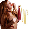 Smycz Łańcuchowa BDSM TABOOM 17156 – CHAIN LEASH LUXURY!