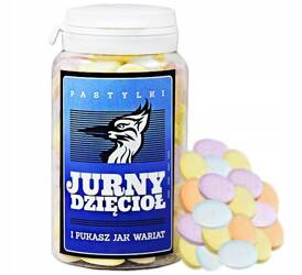 Zwariowane Pastylki – Jurny Dzięcioł i Pukasz jak Wariat!
