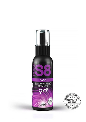 S8 Ease Anal Relax Spray 30ml – Relaksujący Spray Analny!