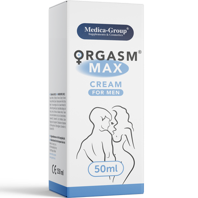 Orgasm Max For Men – Krem Na Mocną i Długą Erekcję 50 ml