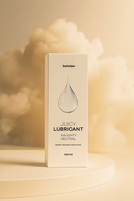 Lubrykant wodny bezzapachowy Satisfyer Naughty Neutral 300 ml