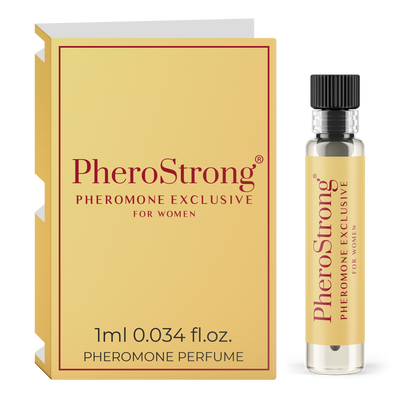 PheroStrong Pheromone Exclusive For Women – Perfumy z Feromonami Damskie 1 ml