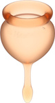 Miseczka Menstruacyjna Satisfyer Feel Good – Zestaw 2 Kubeczków (15 ml i 20 ml)