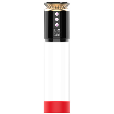 Automatic Pump Deep Sensation 00207 – Masturbator z 8 Trybami Ssania 31,3 cm