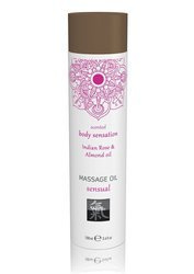 Olejek Erotyczny Shiatsu - Sensual Indian Rose & Almond 100ml