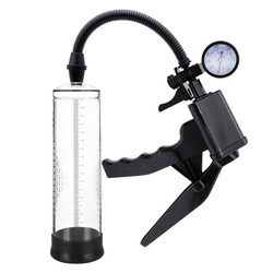 Pompka Próżniowa Przezroczysta - Powerpump PRO 01 - Clear