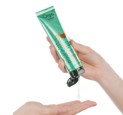 Żel Smakowy COCKTAIL PINA COLADA ORGIE 100ml – Wodny, Bezpieczny, Nieplamiący!