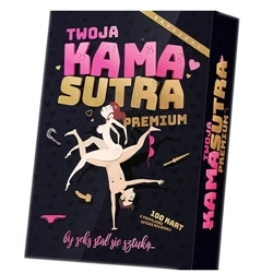 Twoja Kamasutra Premium – 100 Kart z Ilustrowanymi Pozycjami
