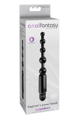 Korek analny 20 cm Anal Fantasy Vibrating Perfect Butt Plug