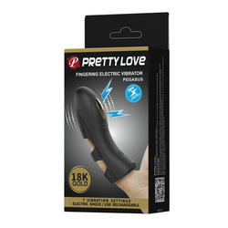 Wibrator Silikonowy Pretty Love Pegasus – z 30 trybami i stymulatorem