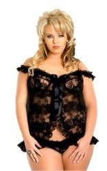 Koszulka + Stringi XL-XXXL Erika SoftLine Plus Size 1478