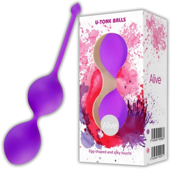 Silikonowe Ekskluzywne Kule Gejszy Alive U-Tone Balls